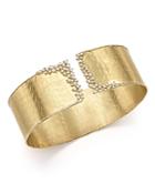 Diamond Cuff Bracelet In 14k Yellow Gold, .75 Ct. T.w. - 100% Exclusive