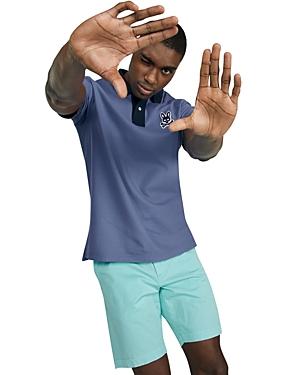 Psycho Bunny Liam Pima Cotton Tipped Regular Fit Polo Shirt