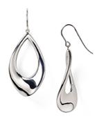 Sterling Silver Teardrop Earrings - 100% Exclusive