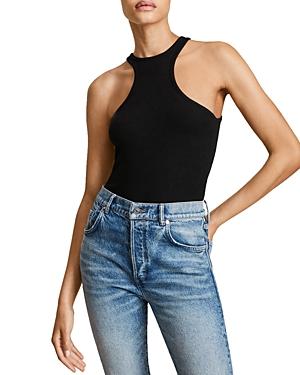 Allsaints Norma Racer Neck Bodysuit