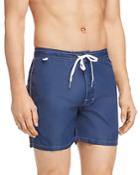 Sundek Stripe-trimmed Swim Shorts