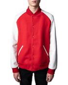 Zadig & Voltaire Birdieh Varsity Style Jacket
