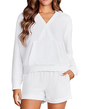 Barefoot Dreams Cozy Terry Crossover Sleep Hoodie
