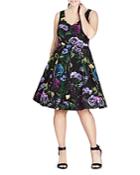 City Chic Perfect Floral Dress