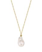 Bloomingdale's Freshwater Pearl Pendant Necklace In 14k Yellow Gold, 16 - 100% Exclusive