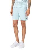 Fila Venter Cotton Twill Solid Relaxed Fit Drawstring Shorts