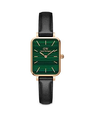 Daniel Wellington Quadro Pressed Sheffield Watch, 20x26mm