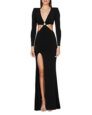 Nookie Riley Ring Cutout Gown