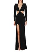 Nookie Riley Ring Cutout Gown