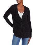 C By Bloomingdale's Marled Grandfather Cashmere Cardigan - 100% Exclusive