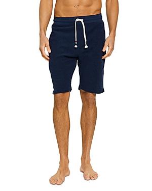 Sol Angeles Cotton Loop Terry Logo Print Regular Fit Drawstring Shorts