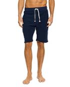 Sol Angeles Cotton Loop Terry Logo Print Regular Fit Drawstring Shorts