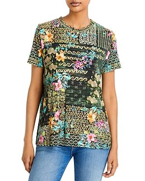 Johnny Was Weller Favorite Printed Tee