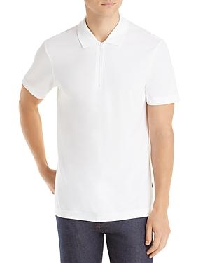 Nn07 Zipper Polo