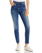 Mother The Stash Swooner High Rise Ankle Jeans