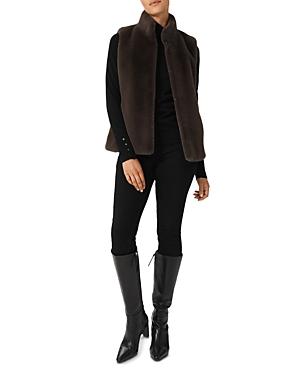 Hobbs London Verena Faux Fur Gilet