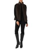 Hobbs London Verena Faux Fur Gilet