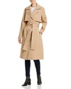 7 For All Mankind Tiered Trench Coat