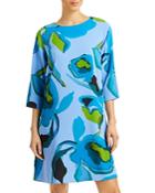 Caroline Rose Printed A Line Dress