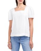 Vince Camuto Square Neck Top