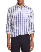 The Men's Store At Bloomingdale's Check Regular Fit Button-down Shirt - 100% Exclusive