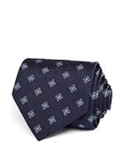 Brooks Brothers Floral Tonal Square Classic Tie