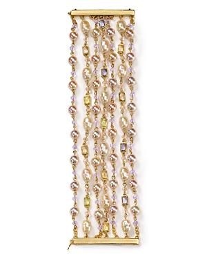 Lauren Ralph Lauren Embellished Chain Bracelet