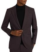 Reiss Lazer Micro Puppytooth Slim Fit Single Breasted Sport Coat