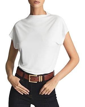 Reiss Poppy High Neck Top