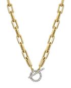 Zoe Lev 14k Yellow Gold Diamond Toggle Chain Necklace, 18