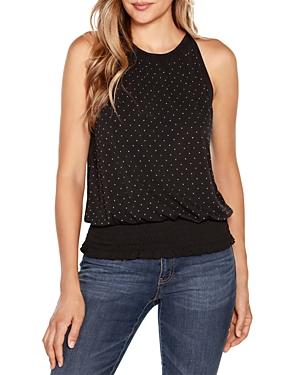 Belldini Embellished Halter Top