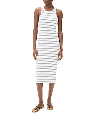 Michael Stars Ruby Striped Midi Dress