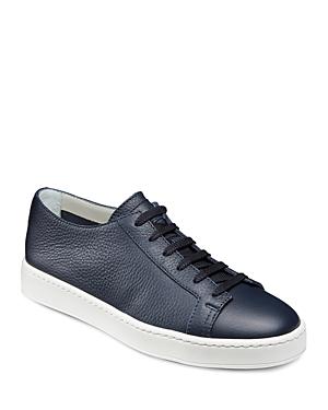 Santoni Men's Cleanic Lace Up Sneakers