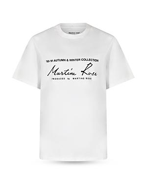 Martine Rose Classic Short Sleeve Logo Tee