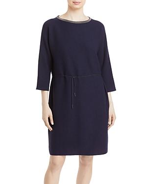 Fabiana Filippi Metallic Trim Dress