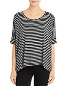 Majestic Filatures Striped Relaxed Tee