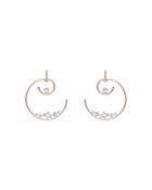 Swarovski North Hoop Earrings