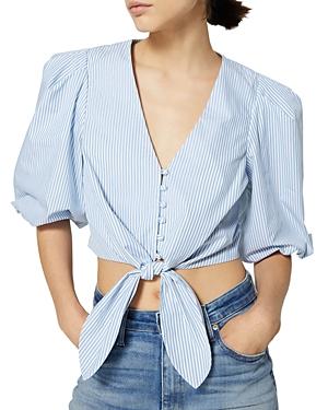 Jonathan Simkhai Ellen Cotton Oxford Top
