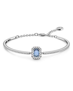 Swarovski Millenia Crystal Square Halo Bangle Bracelet