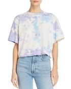 Cotton Citizen Tokyo Short Sleeve Cropped Tie Dyed Tee