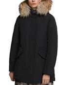 Woolrich Arctic Fur-trim Down Parka