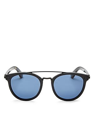Toms Harlan Polarized Round Sunglasses, 51mm