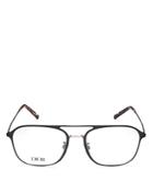 Dior Men's Navigator Eyeglasses, 58mm
