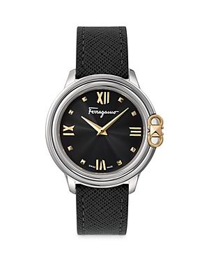 Salvatore Ferragamo Studmania Watch, 34mm