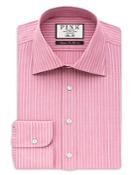 Thomas Pink Abel Stripe Slim Fit Dress Shirt