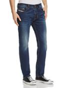 Thavar Super Slim Fit Jeans In Denim
