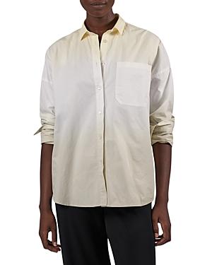 Atm Anthony Thomas Melillo Ombre Button Down Shirt