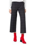 Liverpool Kelsey Plaid Stovepipe Pants