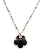 Pasquale Bruni 18k Rose Gold Petit Joli Black Onyx And Diamond Pendant Necklace, 16.75