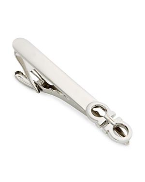 Salvatore Ferragamo Double Gancini Tie Clip